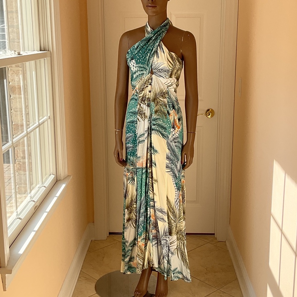 Agua Bendita Beck Arabella  Maxi Dress